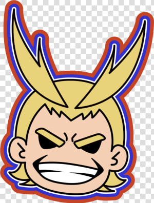 Allmight   Png Download   All Might Logo Png  Transparent Png
