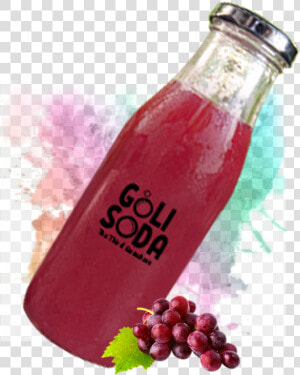 Arabian Pulpy Grape Juice   Goli Soda Bottle Png  Transparent Png