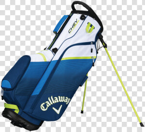 Callaway Golf Chev Stand Bag   Black And White Callaway Golf Bags  HD Png Download
