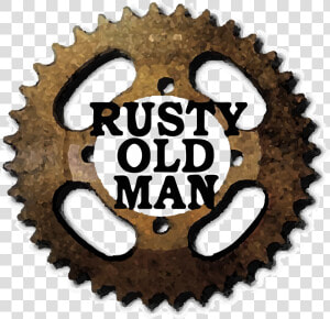 Rom Logo Sm   Rusty Old Man  HD Png Download