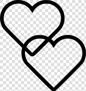 Two Hearts   Corazones Boda Png  Transparent Png