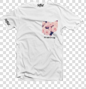 Image Of Floral Heart Of It All   Guru Randhawa T Shirt  HD Png Download