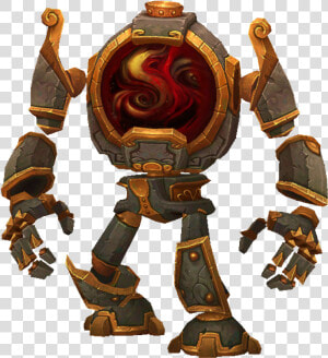 Blood Golem Warcraft  HD Png Download