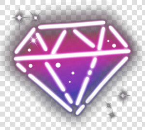  diamond  neon Lights  neon  HD Png Download