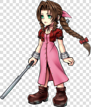 Aerith Gainsborough opera Omnia   Final Fantasy Opera Omnia Characters  HD Png Download