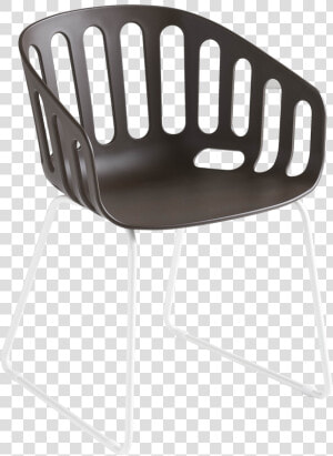 Brave Sl Modern Chair With Skidframe   Gaber Basket Chair U  HD Png Download