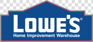 Lowes Home Improvements Logo  HD Png Download