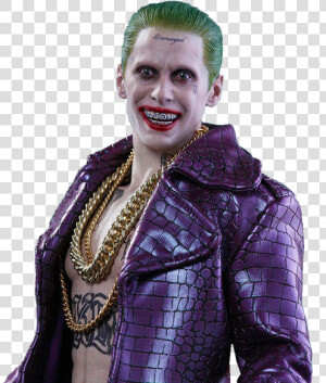 Suicide Squad Joker Transparent Images   Jokers Outfit In Suicide Squad  HD Png Download