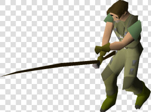 Runescape Fisherman  HD Png Download