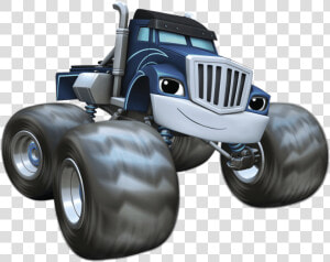 Crusher Blaze And The Monster Machines Voice  HD Png Download