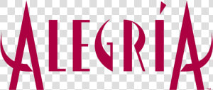 Cirque Du Soleil Alegría Logo   Alegria Cirque Du Soleil Png  Transparent Png