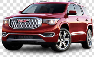 2017 Gmc Acadia Denali  HD Png Download