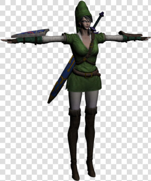 Download Zip Archive   Bayonetta 2 Hero Of Hyrule  HD Png Download