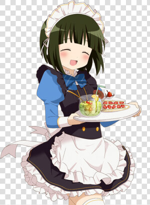  anime  acg  cake  juice  cute  girl  café  lolita   Maid Anime Png  Transparent Png
