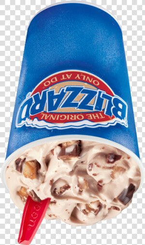 Chocolate Brownie Extreme Blizzard  HD Png Download