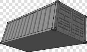 Container  Shipping  Trucking   Shipping Container Clip Art  HD Png Download