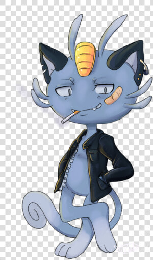 Transparent Alolan Meowth Png   Cartoon  Png Download