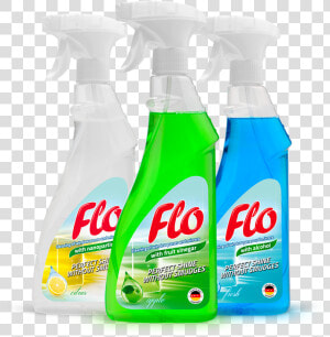 Glass Cleaner Flo Cleaning Liquid For Window Panes   Flo Cleaner  HD Png Download