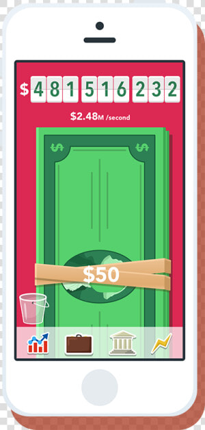 Transparent Raining Money Png   Make It Rain App  Png Download