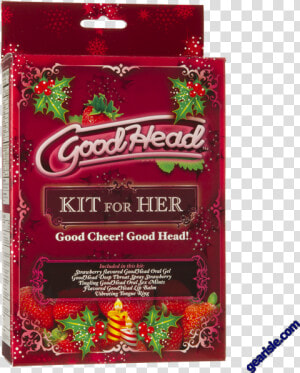 Flavored Goodhead Lip Balm Will Have Your Lips In Prime  HD Png Download