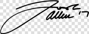 Buffalo S Josh Allen   Calligraphy  HD Png Download