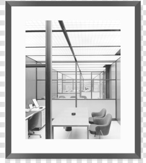 Deere Hq Office Interior Blk Frame   John Deere  HD Png Download