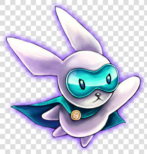 Super Bunny Laser Spikes  HD Png Download