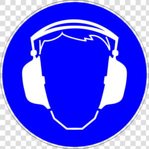 Transparent Science Lab Png   Ear Protection Safety Signs  Png Download