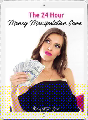 Tablet   24 Hour Money Manifestation Game  HD Png Download