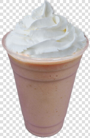 Smoothie Whipped Cream Png  Transparent Png