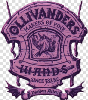 Transparent Muggle Clipart   Harry Potter Ollivanders Sign  HD Png Download