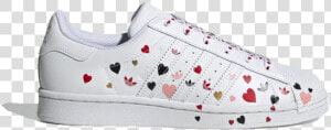 Adidas Superstar Valentine  39 s Day  HD Png Download