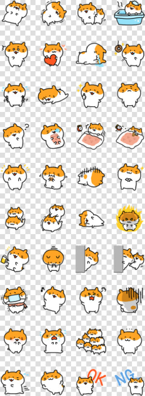 Hamster Sticker  HD Png Download