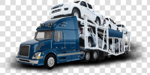 Car Transporter Truck Png  Transparent Png