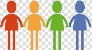 Don T Like Diversity You Ll Hate Heaven   People Holding Hands Clipart Png  Transparent Png
