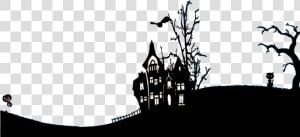 Halloween P K   Halloween Castle Png  Transparent Png