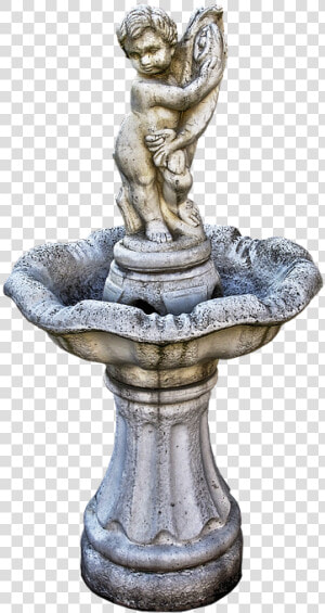 Manneken  Fountain  Sculpture  Cherub  Fish   Fountain Statue Png  Transparent Png