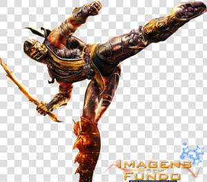 Transparent Mortal Kombat Scorpion Png   Mortal Kombat 3 Scorpion Action Figure  Png Download