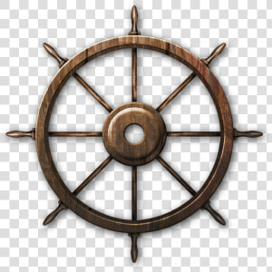 Ship S Wheel Steering Wheel Boat   Boat Steering Wheel Transparent  HD Png Download