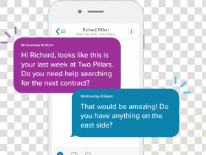 Sense Message Landscape White  HD Png Download