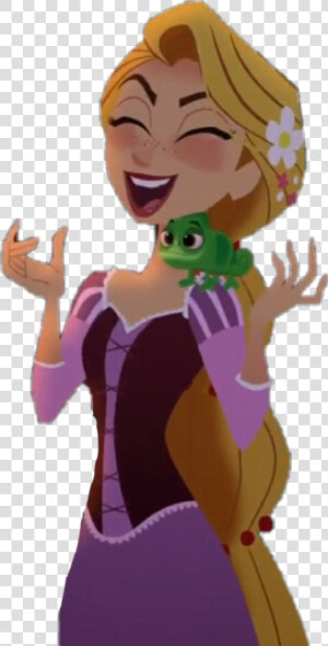 Transparent Laughing Dog Clipart   Rapunzel Tangled Adventure Fandom  HD Png Download