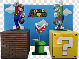 Super Mario Brothers Package   Super Mario Props  HD Png Download