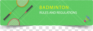 Regulations In Badminton  HD Png Download