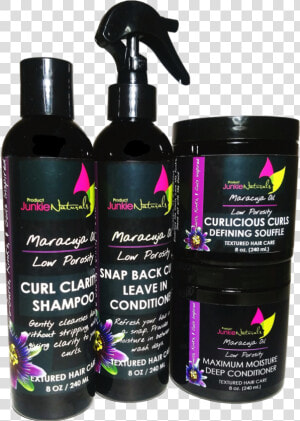 Low Porosity Maracuja Oil Natural Hair Bundle   Liquid Hand Soap  HD Png Download