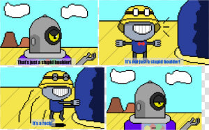Brawl Stars Comics Carl  HD Png Download