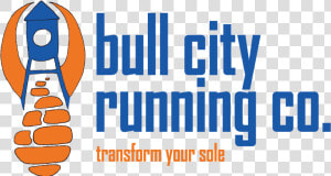 Bull City Running Clipart   Png Download   Bull City Running  Transparent Png
