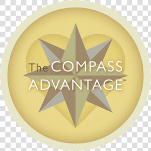 The Compass Advantage   Badge  HD Png Download
