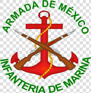 Logo Marina Armada De Mexico  HD Png Download