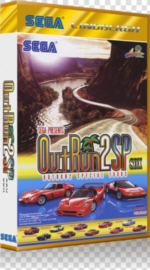 Outrun 2 Sp Sdx 02   Outrun 2  HD Png Download
