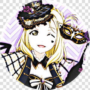 Halloween Themed Icon   Love Live Sunshine Halloween Cosplay Mari  HD Png Download